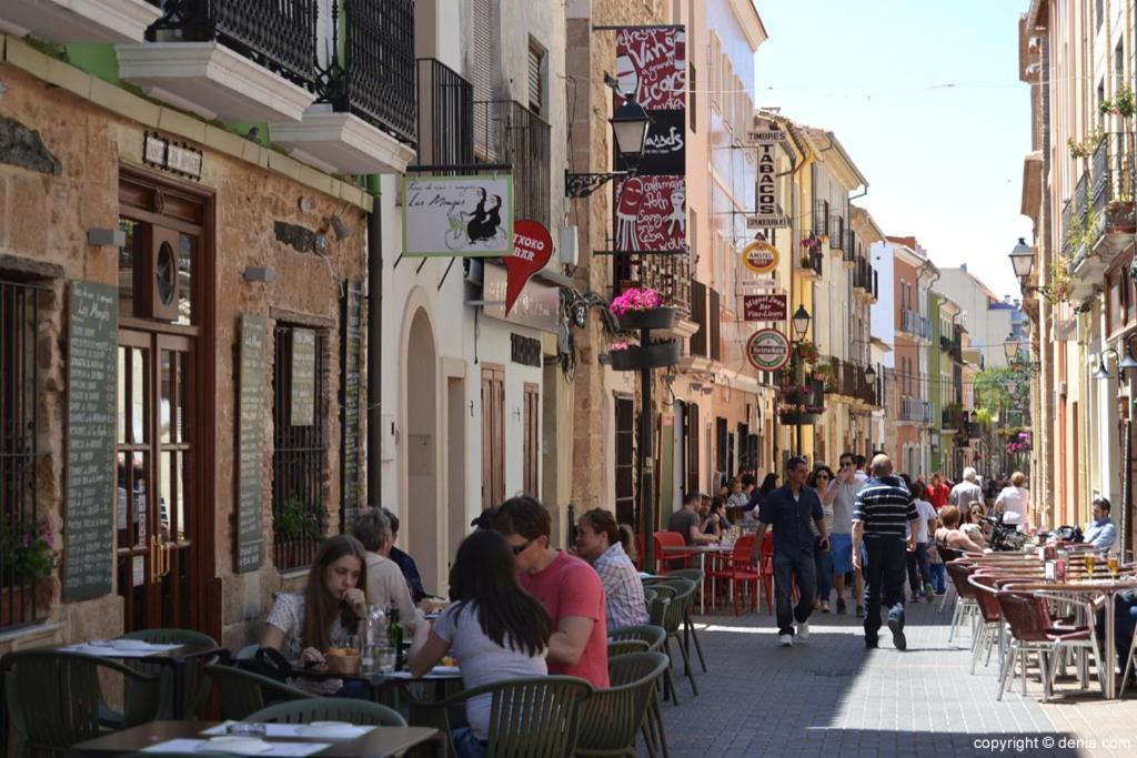 Appartamento Tosca 2 PAX Dénia Esterno foto
