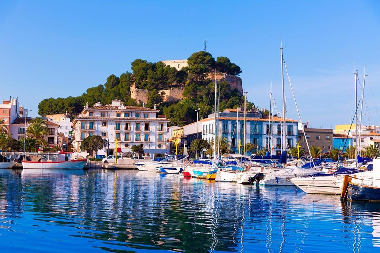 Appartamento Tosca 2 PAX Dénia Esterno foto
