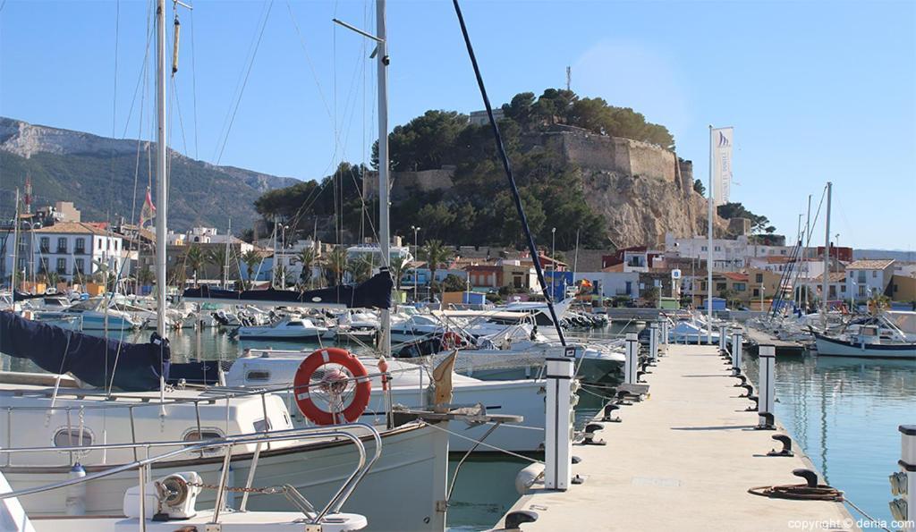 Appartamento Tosca 2 PAX Dénia Esterno foto